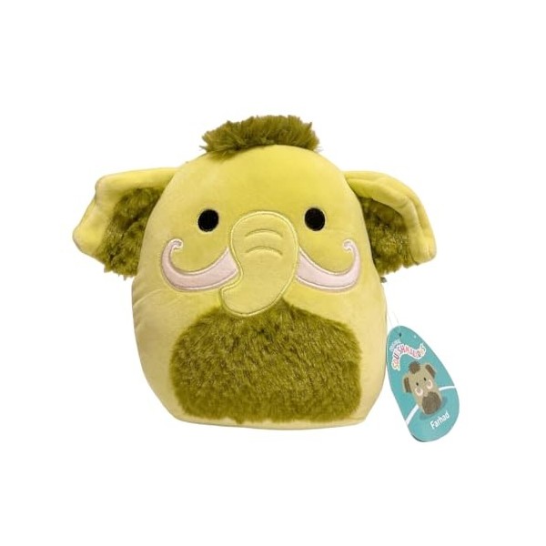 Squishmallows Cozy Animal Squad – Peluche officielle Kellytoy de Noël – Jouet en peluche souple à collectionner – Cadeau pour