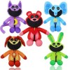 Jouets en Peluche The Smiling Critters, 11,8 Pouces CatNap Cartoon Monster Game Smiling Critters Series Figure Soulagement de