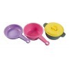 ERRO 40216 Lot de 3 casseroles en plastique pour enfant