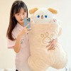 Poupée Mignonne, Chat Kawaii, Chien, Lapin, Jouets en Peluche drôles, Animaux Flry, oreillers en Peluche, Gros os, Carottes t