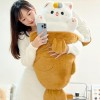 Poupée Mignonne, Chat Kawaii, Chien, Lapin, Jouets en Peluche drôles, Animaux Flry, oreillers en Peluche, Gros os, Carottes t