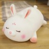 EacTEL Jouet en Peluche Cochon, Ours Mignon, Animal en Peluche, Husky, poupée Lapin en Peluche, décoration, Chien, Oreiller, 