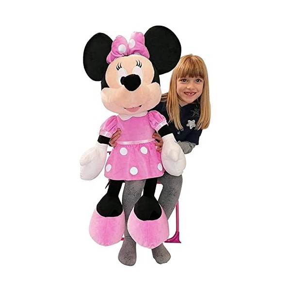 Peluche Minnie Disney soft 80cm