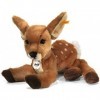 Steiff - 70433 - Peluche - Rieke - Faon - Marron - 35 cm