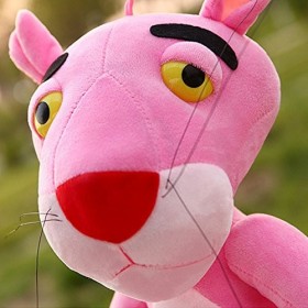 G M Peluche Panthère Rose en Peluche 120 cm