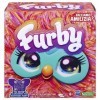 Furby Coral Jouet interactif avec commande vocale pour filles et enfants à partir de 6 ans, 15 accessoires tendance, peluche 