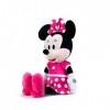 Disney - Minnie Rose Jumbo, 65cm, Peluche, à partir de 0 Mois