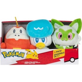 Pokemon - Lot de 3 peluches - Style 1