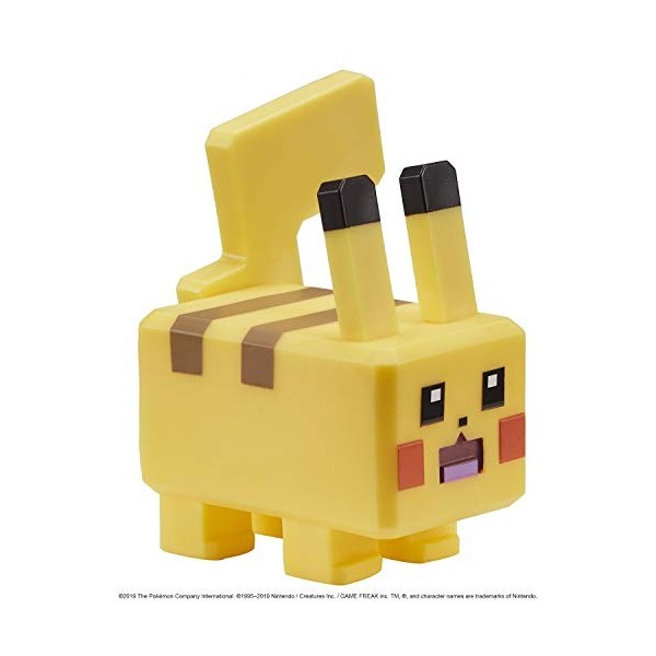 Bandai - Pokémon - Jeu Vidéo Pokémon Quest - Figurine Vinyle - Pikachu - Figurine de collection aux finitions détaillées - WT