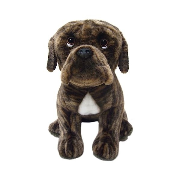 Faithful Friends Peluche Chien Boxer Brindle 30,5 cm