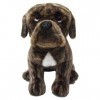 Faithful Friends Peluche Chien Boxer Brindle 30,5 cm