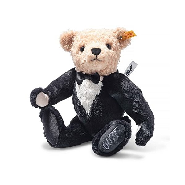 Steiff Ours Teddy James Bond - 355691 - Multicolore - 30 cm