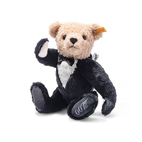 Steiff Ours Teddy James Bond - 355691 - Multicolore - 30 cm