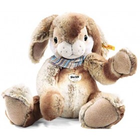 Steiff - 122620 - Peluche - Lapin-pantin Hoppi - Beige/Brun