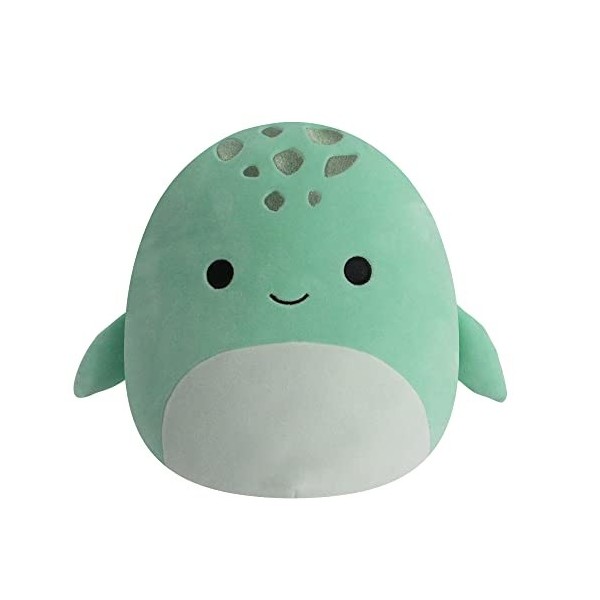 Squishmallows FlipAMallows Peluche Odile Grey Seal and Cole Tortue sarcelle 30,5 cm