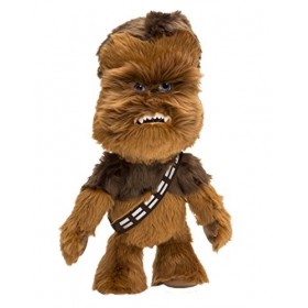 Joy Toy - 1400705 - Velboa-peluche velours - Chewbacca - 45 cm