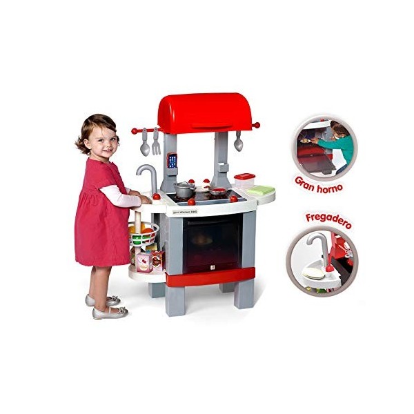 Chicos - 85003 - Le P Tit Chef - Cuisine - Barbecue électronique 2 en 1