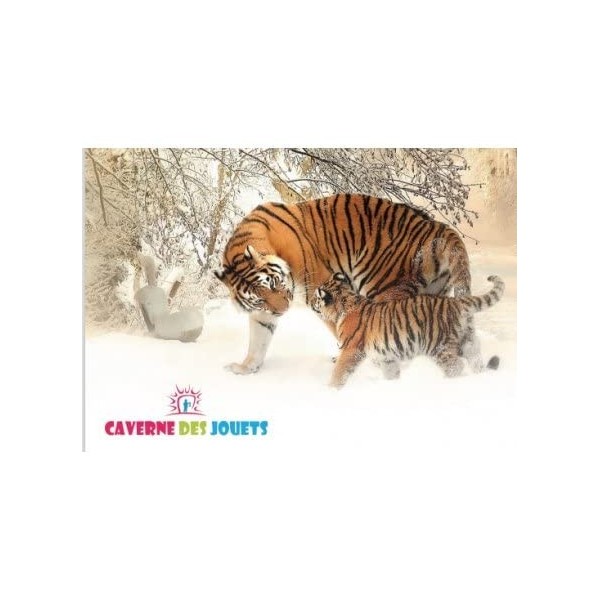 cavernedesjouets Grande Peluche Flamant Rose 120cm - Set Doudou géantes Enfant 1m20 + 1 Carte Tigre - Enfant - nouveauté