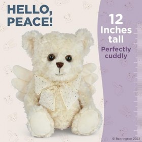 Bearington Collection Nounours Ange Peluche 12 Pouces