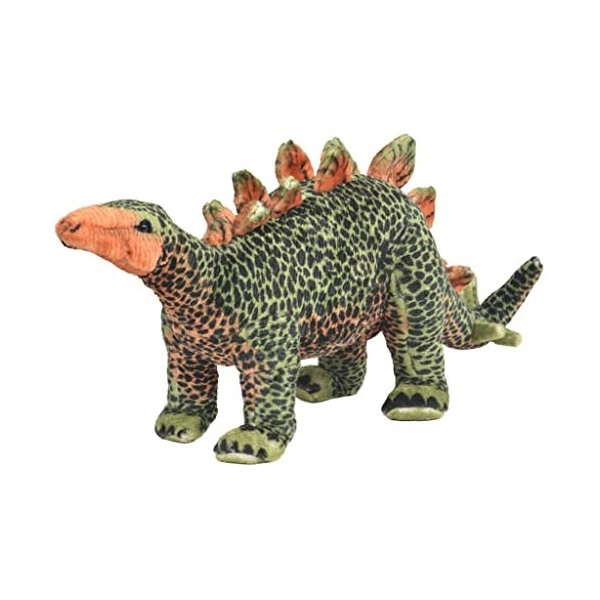 vidaXL Jouet en Peluche Stegosaurus XXL pour Enfant