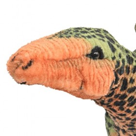 vidaXL Jouet en Peluche Stegosaurus XXL pour Enfant