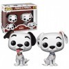 Funko Pop! 101 Dalmatians Pongo & Perdita 2 Pack