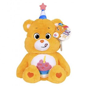 Care Bears Ours en Peluche danniversaire 40,6 cm – Peluche parfumée – Matériau Doux à câliner, 40,6 cm