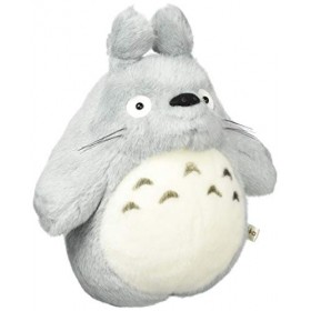 Peluche Totoro gris clair M Mon Voisin Totoro Studio Ghibli japon importation 