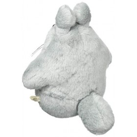 Peluche Totoro gris clair M Mon Voisin Totoro Studio Ghibli japon importation 
