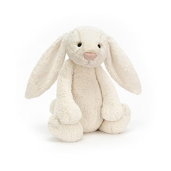 Jellycat - Peluche Lapin Crème Bashfuls - 31 cm