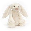 Jellycat - Peluche Lapin Crème Bashfuls - 31 cm