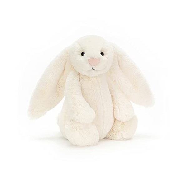 Jellycat - Peluche Lapin Crème Bashfuls - 31 cm