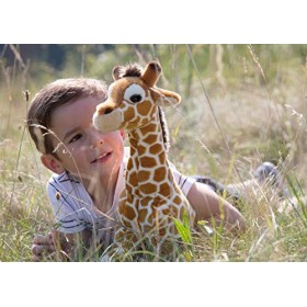 Keel Toys - 64867 - Peluche - Lion - Assis - 40 cm