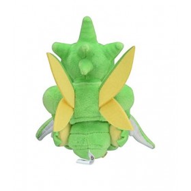 Pokemon Center Original Pokemon Fit Scyther Insécateur Sichlor Plush Peluche Plüschtier