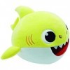 Baby Shark Pinkfong Bailón Peluche, SS01002, Multicolore, Única