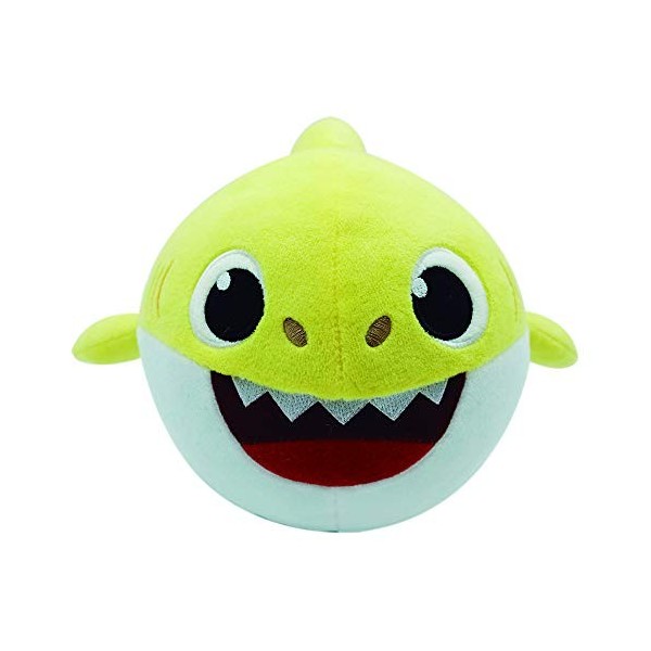 Baby Shark Pinkfong Bailón Peluche, SS01002, Multicolore, Única