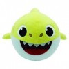 Baby Shark Pinkfong Bailón Peluche, SS01002, Multicolore, Única