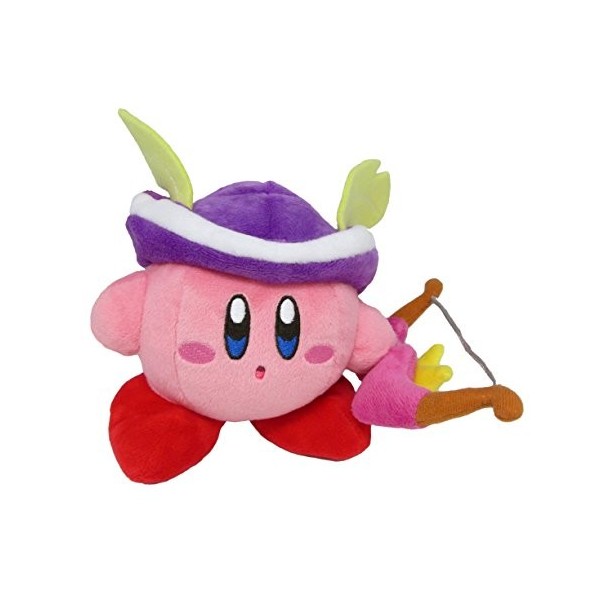 Little Buddy Toys Kirbys Adventure Sniper / Archer Kirby 12cm Peluche