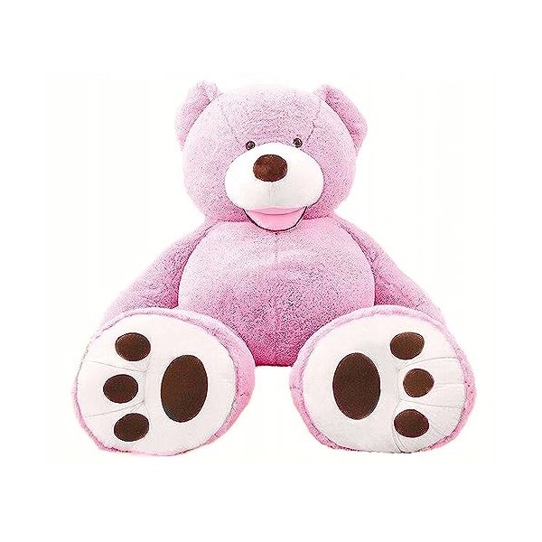 Lifestyle & More Ours en Peluche géant Rose 190 cm XXL Doudou velouté