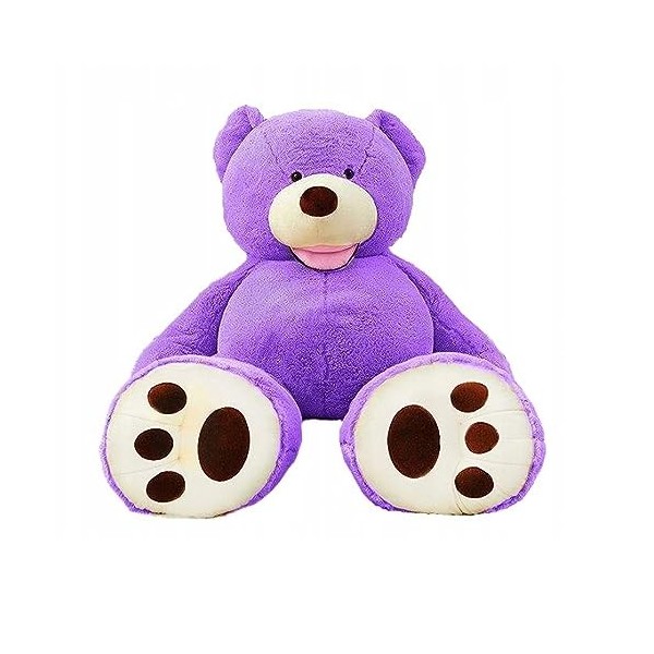 Lifestyle & More Ours en Peluche géant Rose 190 cm XXL Doudou velouté