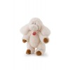 Trudi Sevi- Peluche Mouton Perla, 23664, Blanc, 38 cm