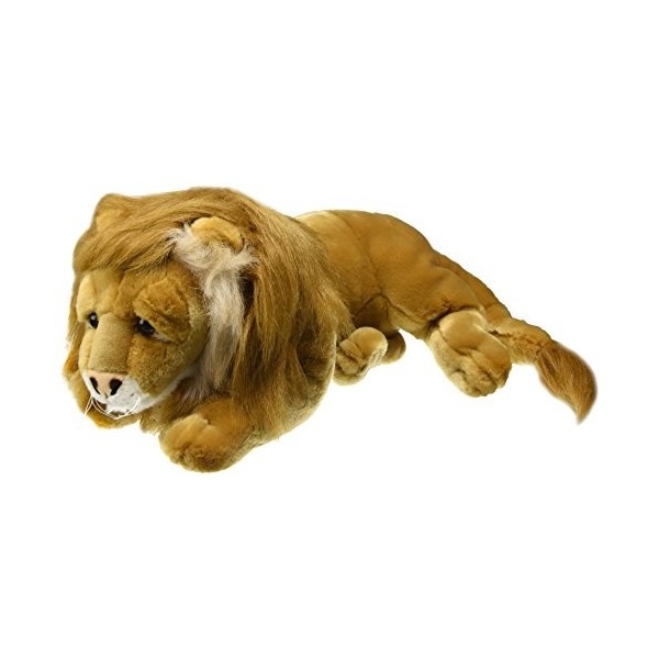 Plush & Company - 05844 - Peluche - Zekyll Lion Cross - 50 cm