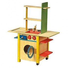 Small Foot Design - 1133 - Jeu Dimitation - Cuisine -All in One