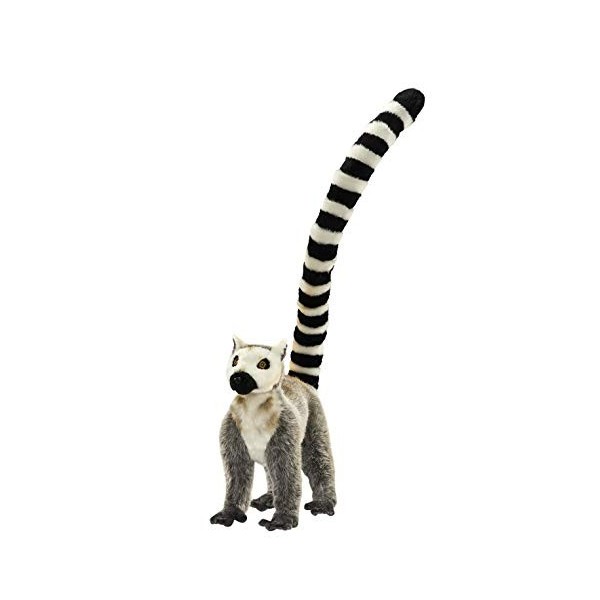 Hansa Peluche Lemur 4 Pattes 48cmL