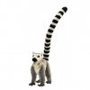 Hansa Peluche Lemur 4 Pattes 48cmL