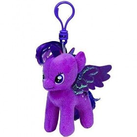 Ty - TY41104 - My Little Pony - Porte-clés Twilight Sparkle