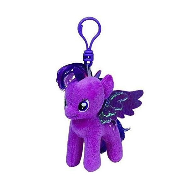 Ty - TY41104 - My Little Pony - Porte-clés Twilight Sparkle