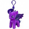 Ty - TY41104 - My Little Pony - Porte-clés Twilight Sparkle