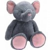 Peluche géante en forme déléphant 100 cm