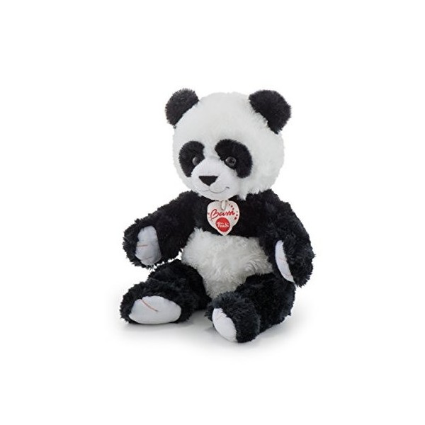 Trudi Sevi- Peluche Panda, 16558, Multicolore, 30 cm